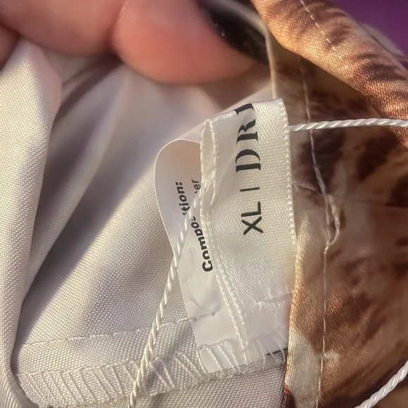 🆕💜Christmas Cats Musical Notes Print Sleeveless Dress - Picture 5 of 5